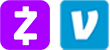 Cash, Checks, Zelle, and Venmo